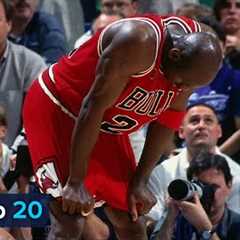 Top 20 Most Iconic Sports Moments of All Time