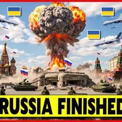 Ukraine Turns Russia's $2B MOSCOW BUNKER Into REAPER BURNING HELL