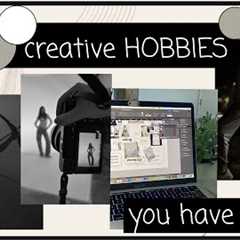 UNIQUE HOBBIES to Try🤍☕️