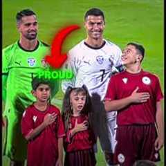 Ronaldo and This Young Fan ❤️