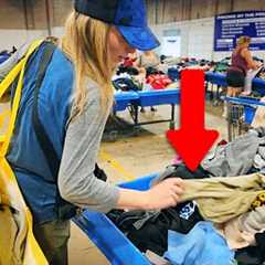 My Brutal Hunt For $1,000s at Goodwill OUTLET
