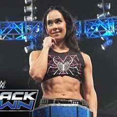FULL SEGMENT: AJ Lee makes EPIC RETURN to combat Becky Lynch: SmackDown, Sept. 5, 2025