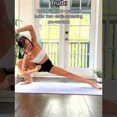 Yoga Myth - Stretching & Injuries 🤕