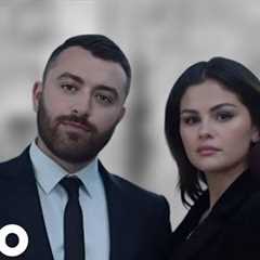 Selena Gomez ft. Sam Smith - Through The Quiet [Music Video 2025]