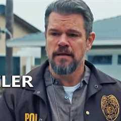 THE RIP Official Trailer (2026) Matt Damon