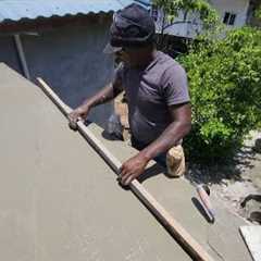 HOW TO FIX A LEAKING CONCRETE ROOF
