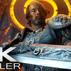 DUST BUNNY Official Trailer (2025) Mads Mikkelsen, New Upcoming Movies 4K