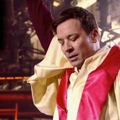 Dwayne Johnson's Stayin' Alive vs. Jimmy Fallon's Like A Prayer | Lip Sync Battle