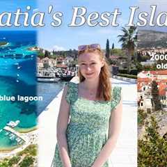 Island Hopping In Croatia | Blue Lagoon & Trogir