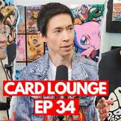 The Vintage Price Explosion & Hunting Low Pop Cards ft. Habbys Hobbies | Ep 34 | Card Lounge
