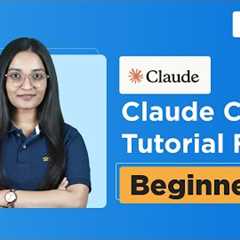 Claude Code Tutorial For Beginners | How to Install Claude Code | Claude Code Tutorial | Simplilearn