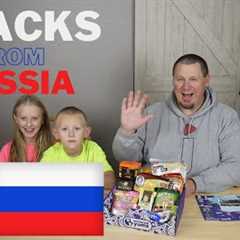 Unboxing Universal Yums Russia Subscription Boxes and Honest Review