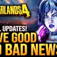 Borderlands 4 - I Have Good and Bad News...All New Updates!  And About Those Reviews...