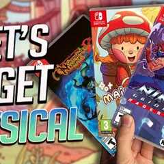 10 NEW Switch Game Releases This Week! #LetsGetPhysical