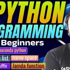 🐍 Python for Beginners in Tamil | Python Programming | Python Training in Chennai #kaashivinfotech