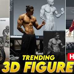 Instagram Trending 3D Model Ai Photo Editing | Google Gemini Viral Photo Editing | 3D Figure Photo