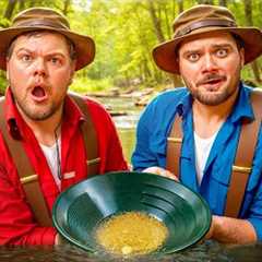 We Hunted for Gold to Buy Fishing Gear! 