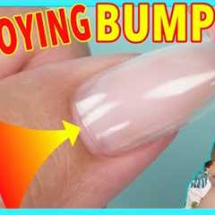 Suzie SOLVES the PRESS ON BUMP! 
