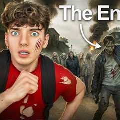 Preparing For A Zombie APOCALYPSE!