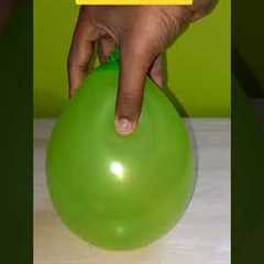 Amazing science experiment with balloon/magic tricks #shorts #ytshortvideo #viral kansal Creation