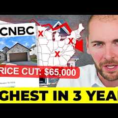 The U.S. Mortgage market just flipped. CNBC reports sudden surge in applications.
