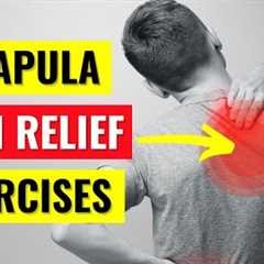 Scapula & Rhomboid Pain Relief Exercises in 5 min