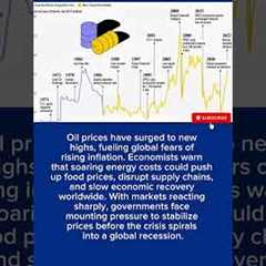 🔥world oil prices today | Global Oil Prices Hit Hard 🌍 #oil #news