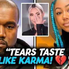 Kanye West In TEARS After North West Leak   Kim Kardashian’s Tape Scheme Exposed!