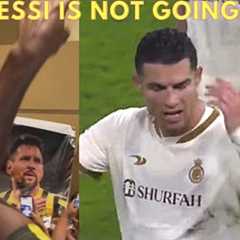 Messi Chants Make Ronaldo Go Crazy