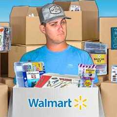 I Bought Every Fishing Kit at Walmart!