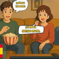 10 Spanish Conversation for Beginners (A1-A2) | Real-life Dialogues about Hobbies