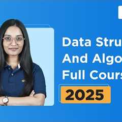 Data Structures and Algorithms Full Course | Data Structures Tutorial For Beginners | Simplilearn