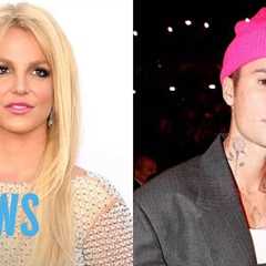 Britney Spears Defends Justin Bieber While Addressing Her Critics | E! News