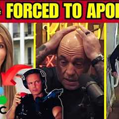 Watch Joe Rogan's Face Following MSNBC's 'atrocious' Charlie Kirk Comments