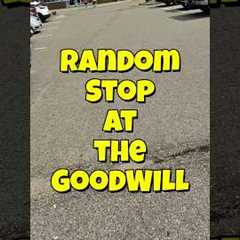 Looking for deals at thrift stores. #goodwill #thrifting  #resellercommunity  #ebayseller