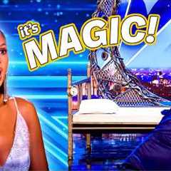 BGT Magicians That SHOCKED The Judges With Their INCREDIBLE Tricks!