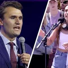 Watch Charlie Kirk's Best Debate Moments