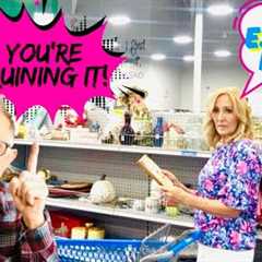 i got yelled at in Goodwill thrift Store! | Costco Bakery Shop with Us