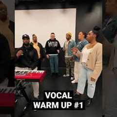 Vocal Warm Ups with the Choir (#1) | Elevation Worship