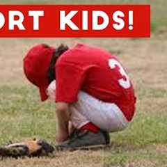 Funniest Kid Sports Bloopers & Outtakes of 2017 Weekly Compilation | Cute Funny Kids