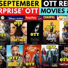 Surprise OTT Release Movies This Week I Saiyaara OTT I Coolie OTT I Nobody 2 OTT I New on Netflix