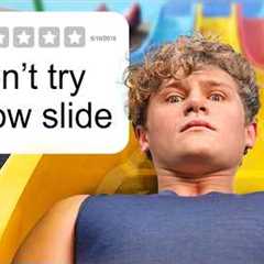 I Tested 1-Star Theme Parks