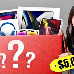 I Bought a GIANT Mystery Box!