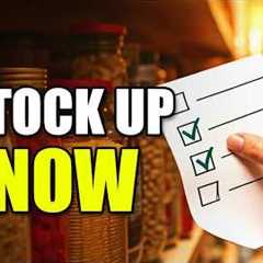 The Ultimate Pantry Stockpile Checklist: What Every Prepper Needs
