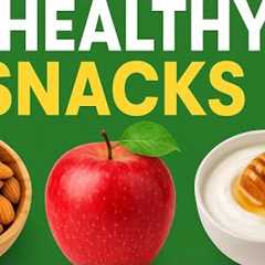 Healthy Snacks to Replace Junk Food | Simple Health Tips.