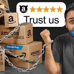 The Shady Truth about Amazon Basics