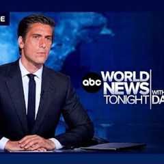 ABC World News Tonight with David Muir Full Broadcast - Sept. 11, 2025