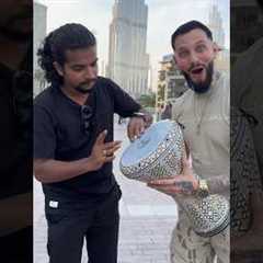 Indian man beat perfect at darbuka😱 #alrafaelo #darbuka #india