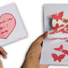 Birthday card ideas /cute birthday gift ideas /Handmade gift idea/best gift for girlfriend birthday 
