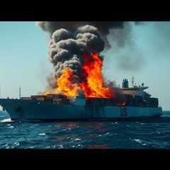 13 minutes ago, 2 US cargo ships carrying 7000 tons of explosives were destroyed by Russian YAK-141